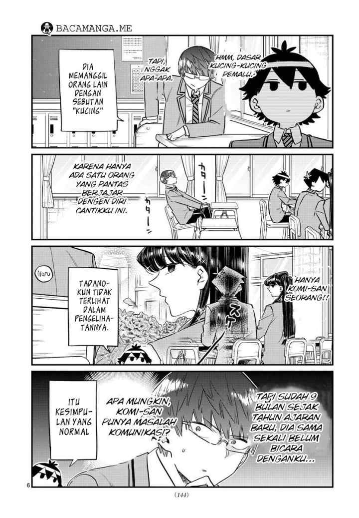Komi-san wa Komyushou Desu chapter 102 halaman 6