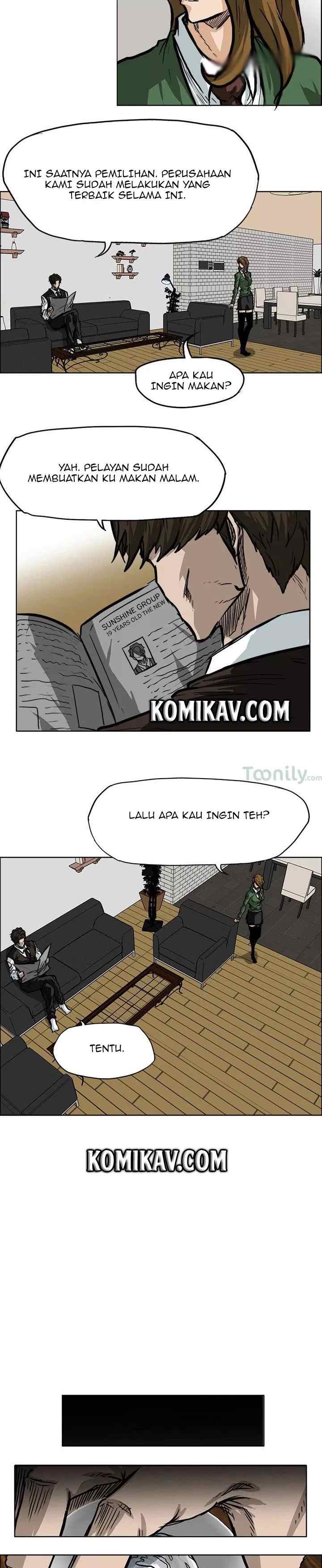 Boss in School chapter 66 halaman 7