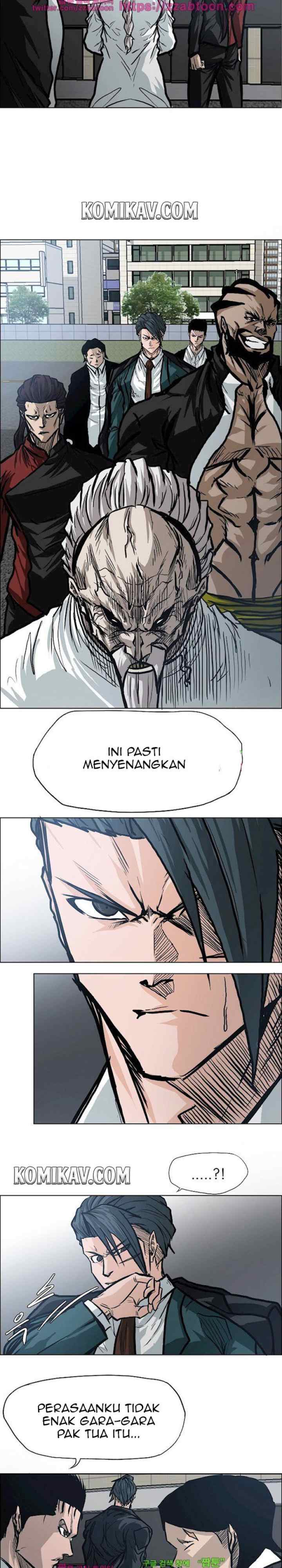 Boss in School chapter 94 halaman 5