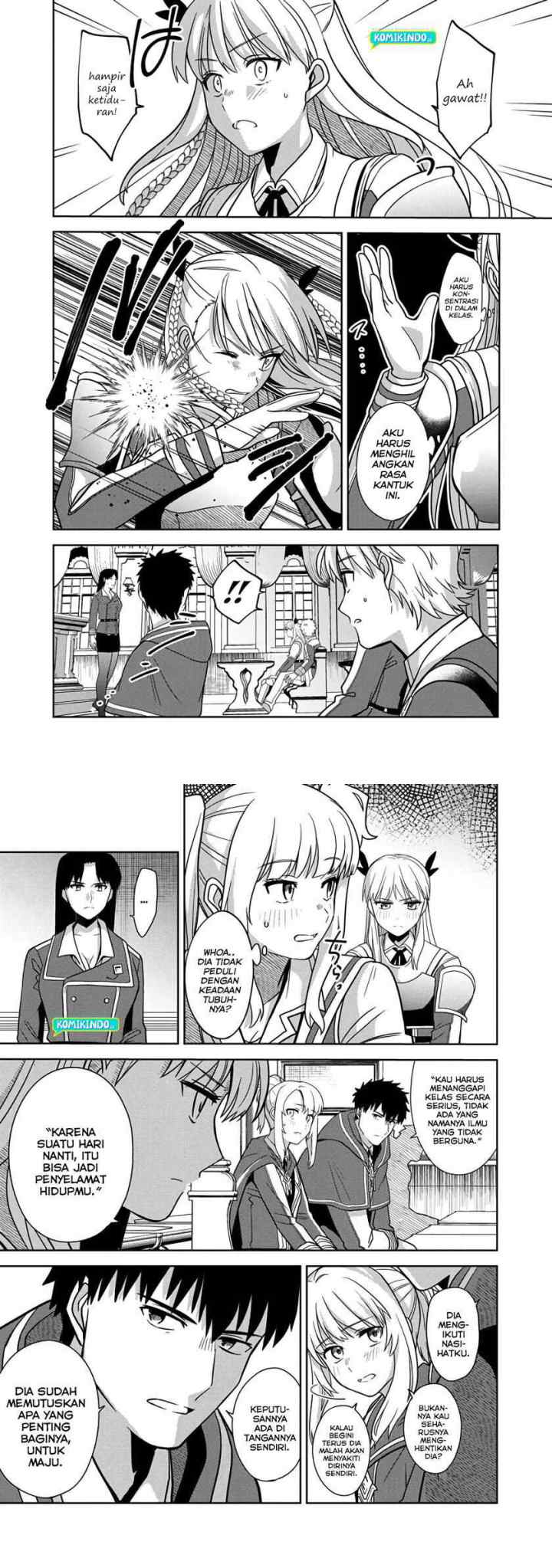 The Reincarnated Swordsman With 9999 Strength Wants To Become A Magician! chapter 4 halaman 9