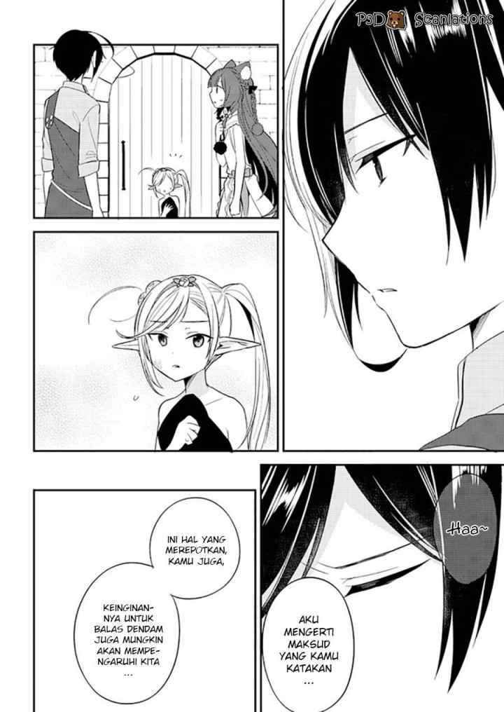 Isekai de Kojiin wo Hiraita kedo, Naze ka Darehitori Sudatou to Shinai Ken chapter 8 halaman 14