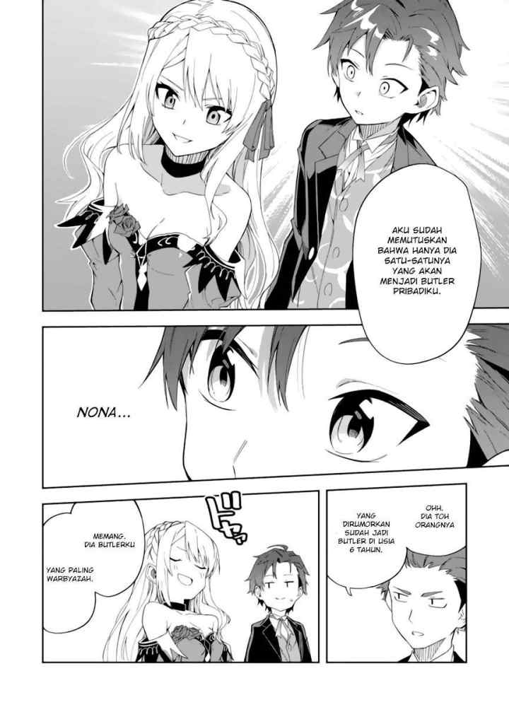 Akuyaku Reijou no Shitsuji-sama Hametsu Flag wa Ore ga Tsubusasete Itadakimasu chapter 2.2 halaman 14