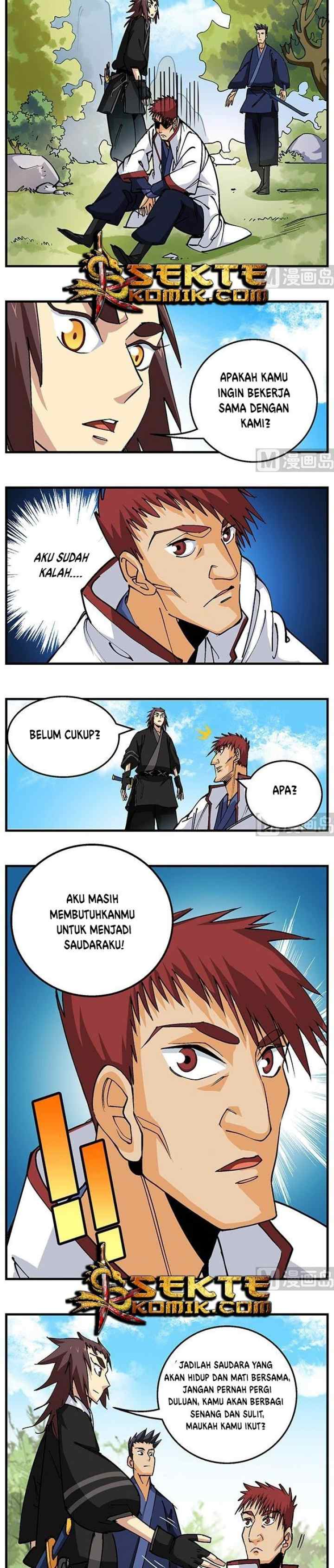 A Legend of The Wind chapter 50 halaman 5