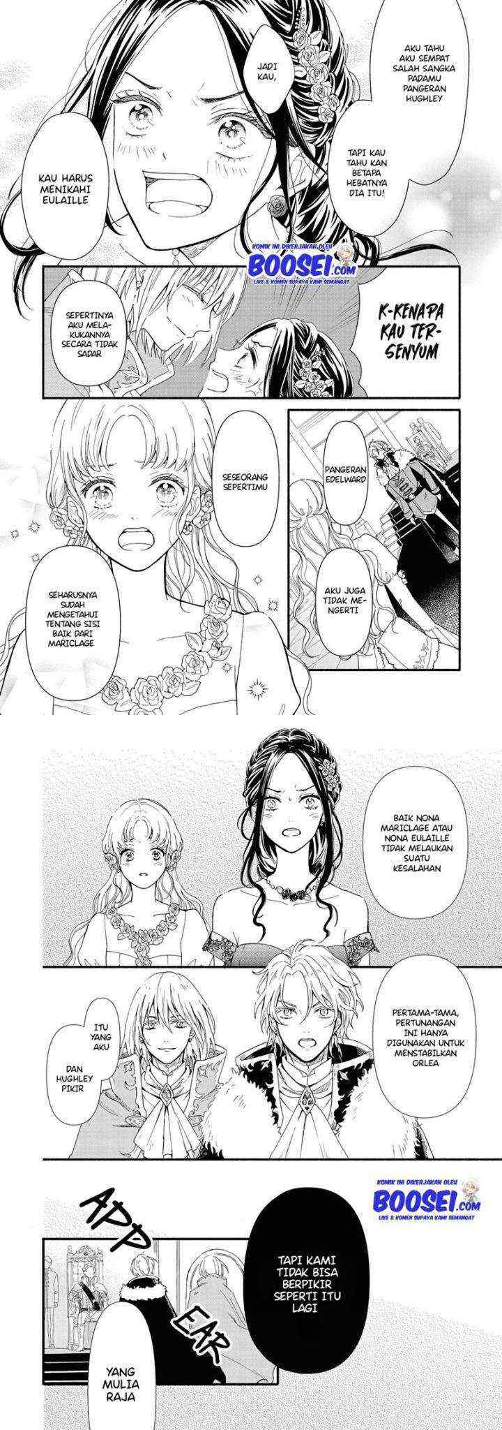 Though I May Be a Villainess, I'll Show You I Can Obtain Happiness! chapter 20 halaman 14
