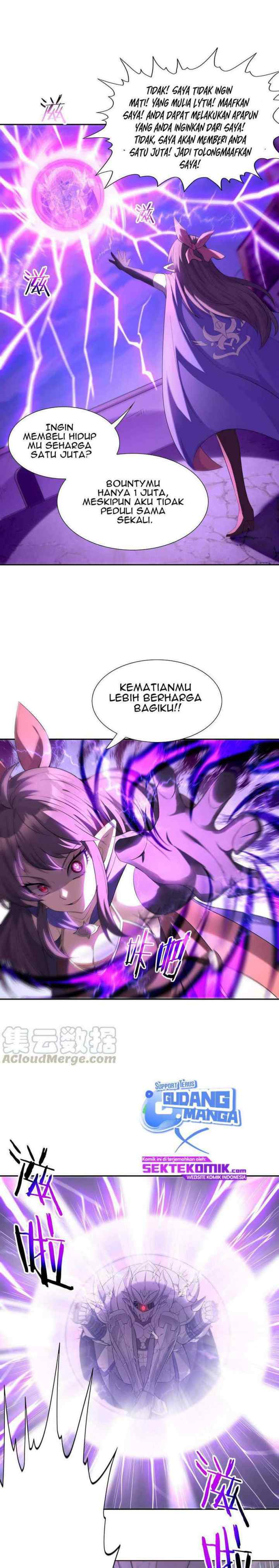 My Harem Is Entirely Female Demon Villains chapter 6 halaman 10