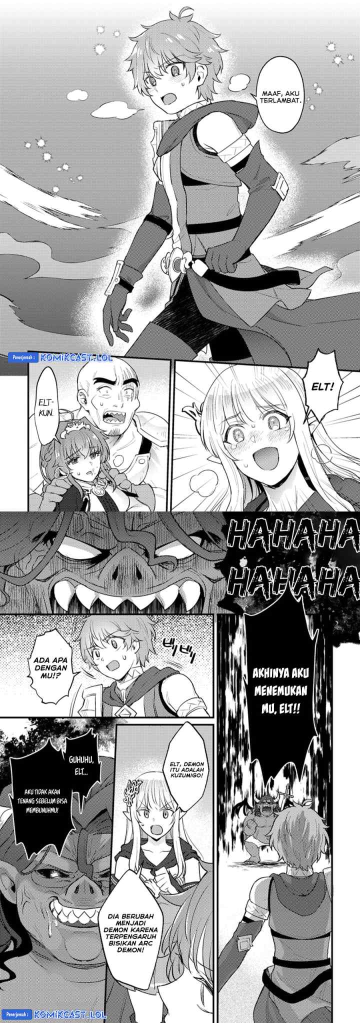 Ikenie ni Natta Ore ga Nazeka Jashin wo Horoboshite Shimatta Ken chapter 17 halaman 11