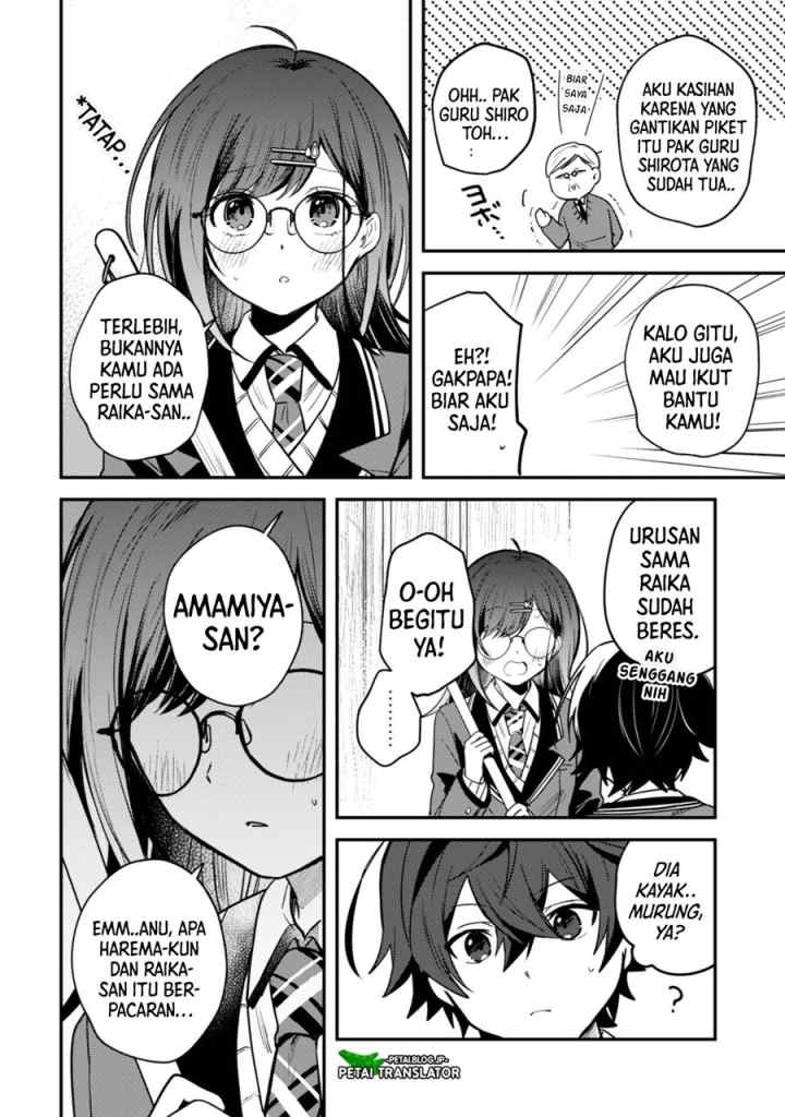 Sekai de Ichiban chapter 7 halaman 8