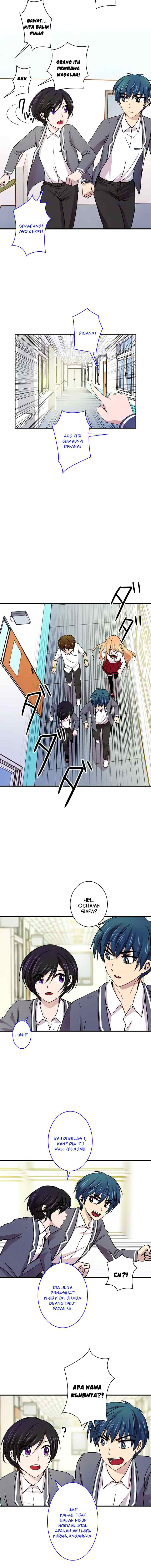 I Want to Be Normal chapter 19 halaman 11