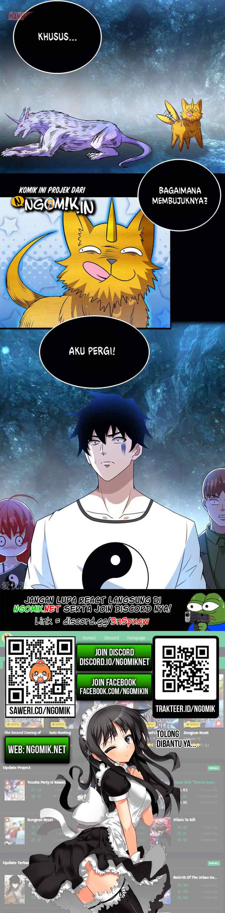 King of Apocalypse chapter 289 halaman 12