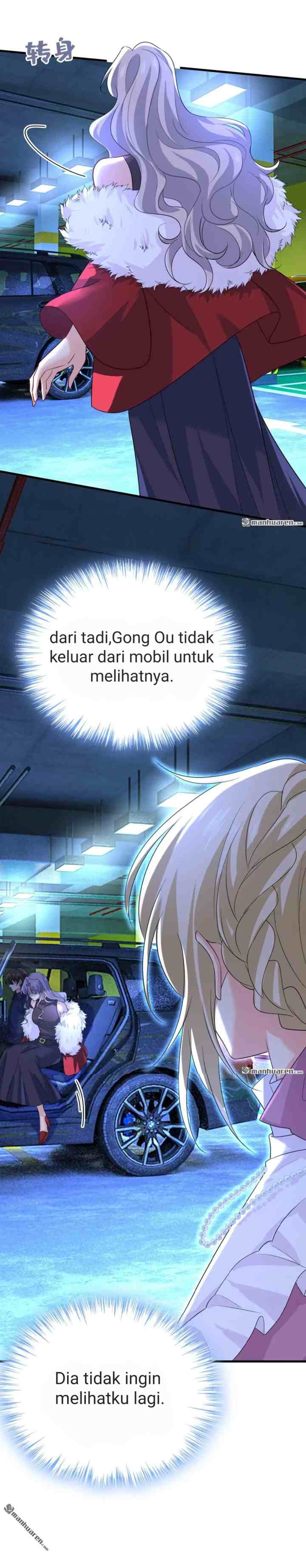 Bossy President chapter 587 halaman 6