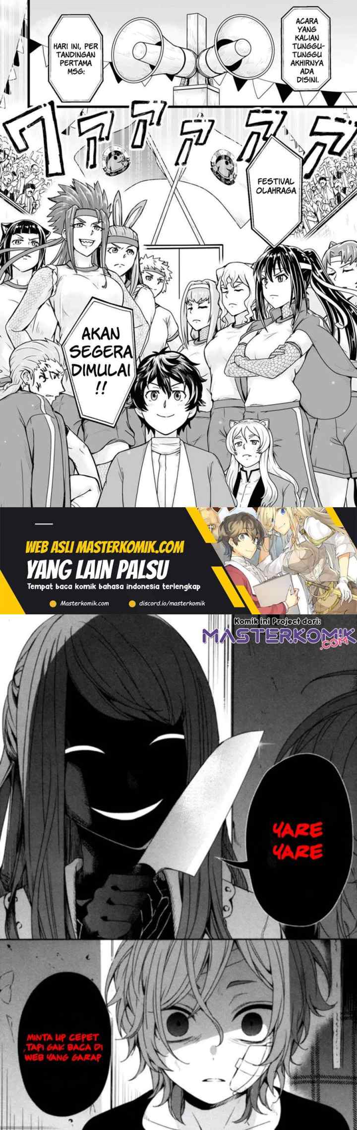 Living in Another World by Taking Commissions ~A Relaxing and Comfy Life of The Restoration Magician's Staffing Agency~ chapter 14 halaman 15