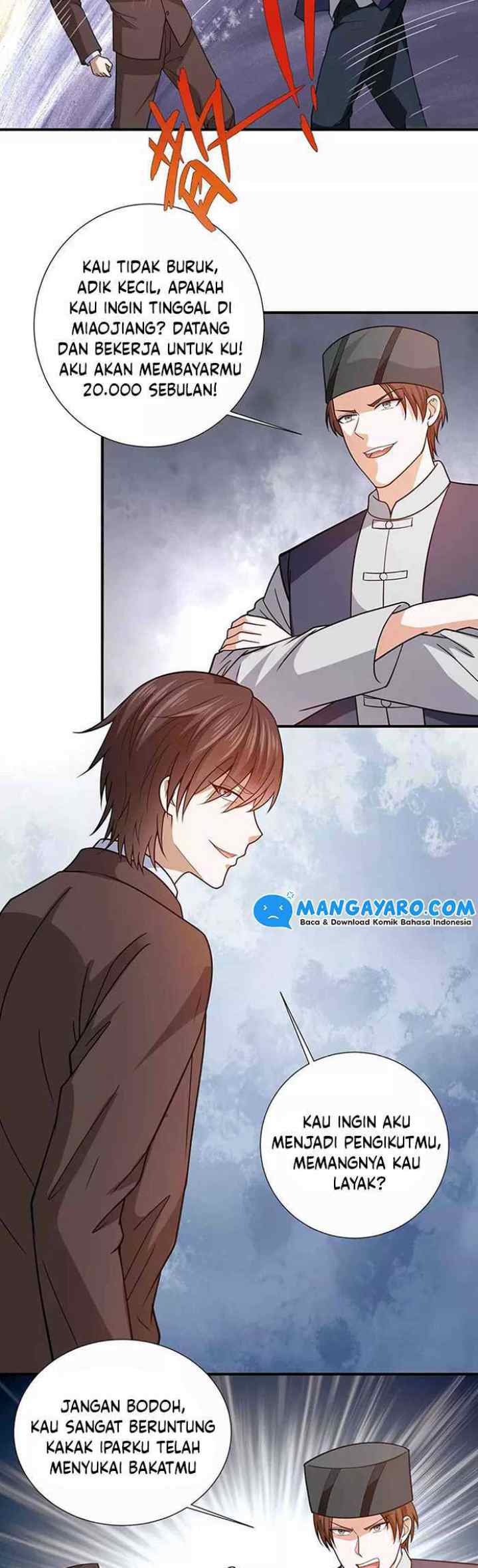 God of War Dragon Son-in-law chapter 68 halaman 13