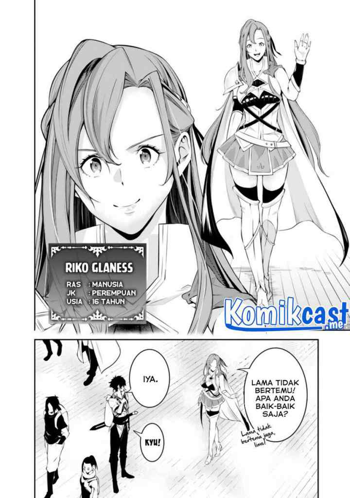 Shijou Saikyou no Mahou Kenshi, F Rank Boukensha ni Tensei Suru chapter 56 halaman 14