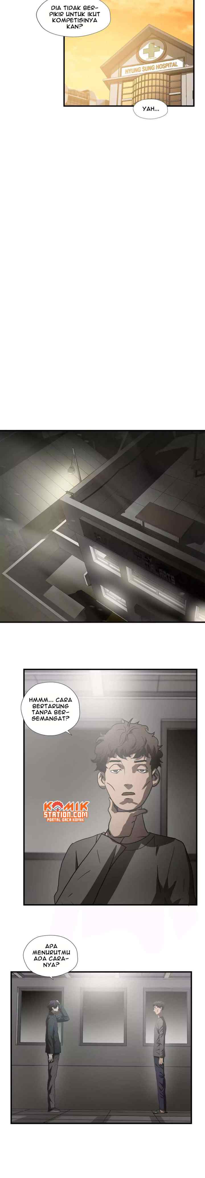 Greatest Outcast chapter 55 halaman 9