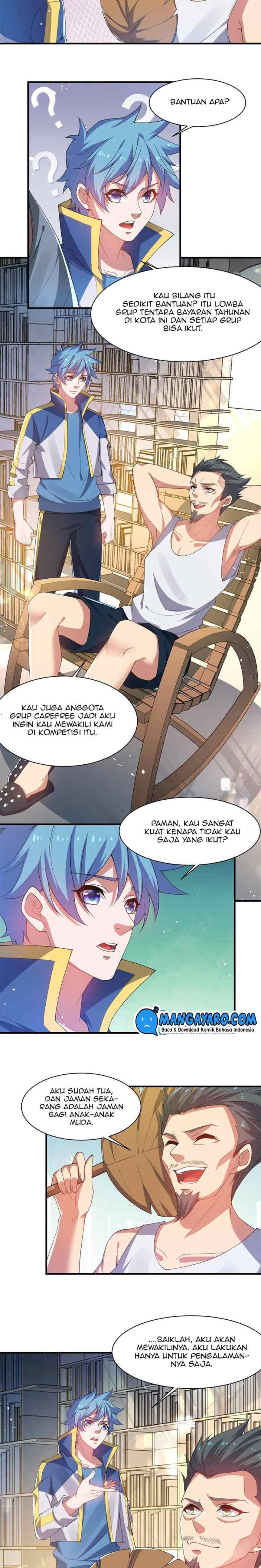 Spirit Pet Creation Simulator chapter 26 halaman 4