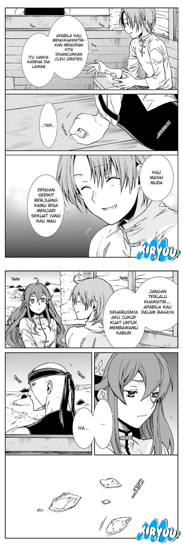 Mushoku Tensei: Isekai Ittara Honki Dasu chapter 49 halaman 5