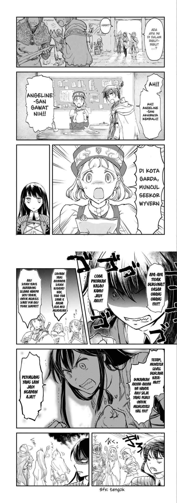 Boukensha ni Naritai to Miyako ni Deteitta Musume ga S Rank ni Natteta chapter 1 halaman 7