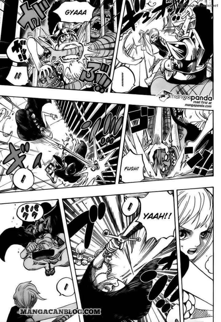 One Piece chapter 720 halaman 16