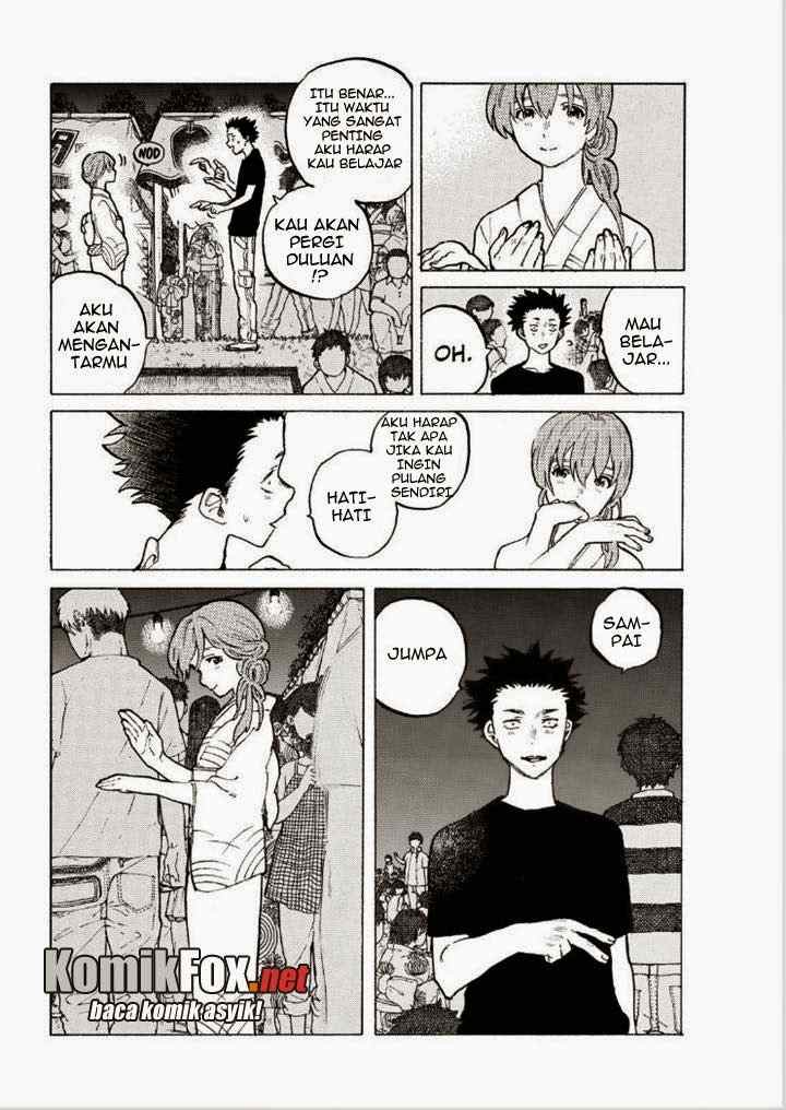 Koe no Katachi chapter 42 halaman 5
