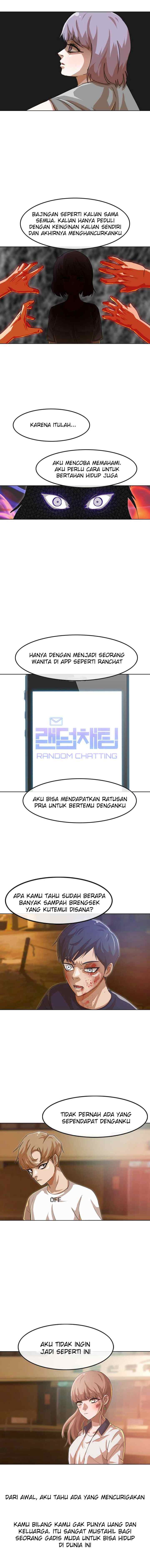 The Girl from Random Chatting! chapter 55 halaman 10