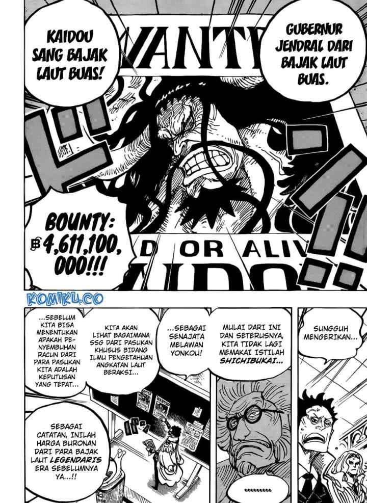 One Piece chapter 956 halaman 17