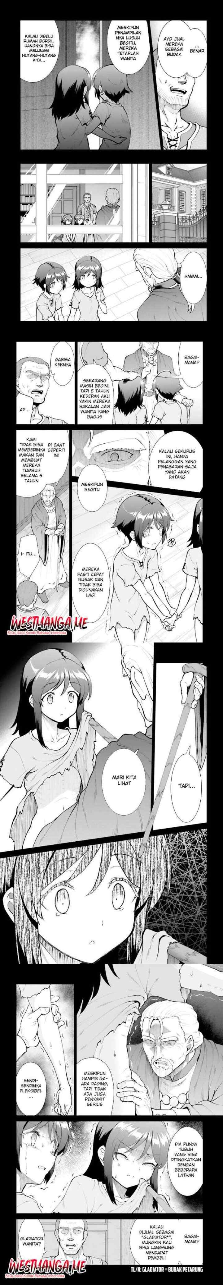 Maou Toubatsu Shita Ato, Medachitakunai node Guild Master ni Natta chapter 46 halaman 11