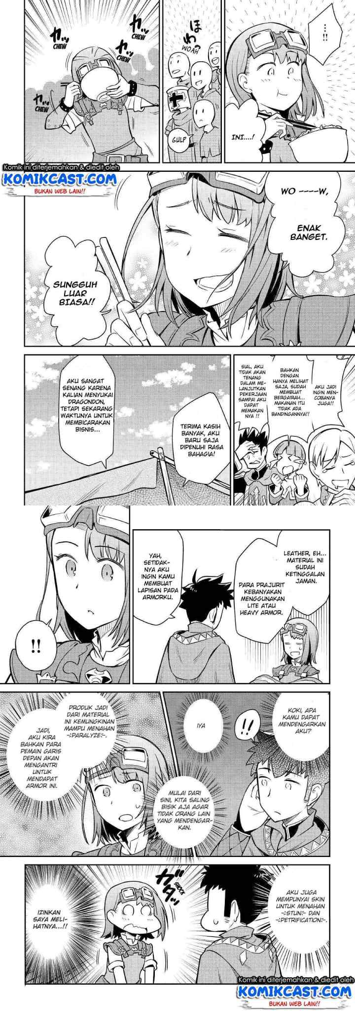 Toaru Ossan no VRMMO Katsudouki chapter 40 halaman 9