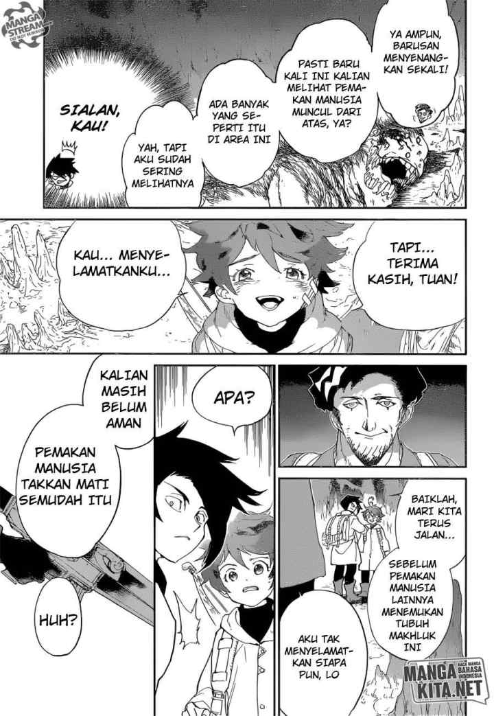 Yakusoku no Neverland chapter 61 halaman 15