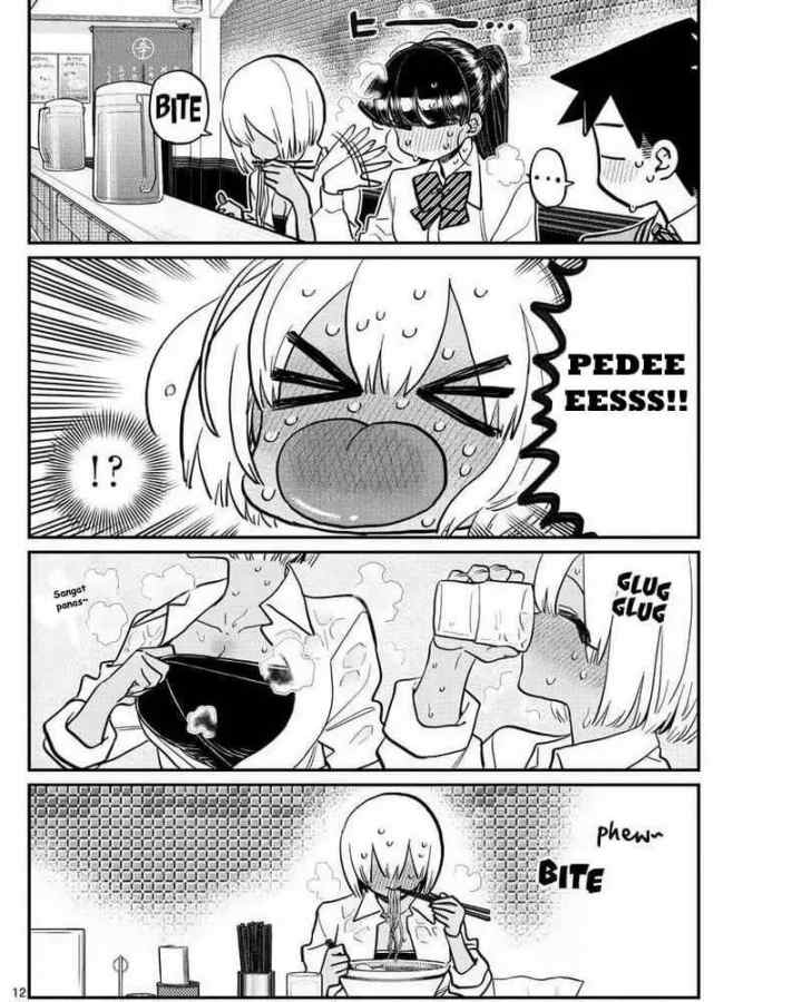 Komi-san wa Komyushou Desu chapter 337 halaman 12