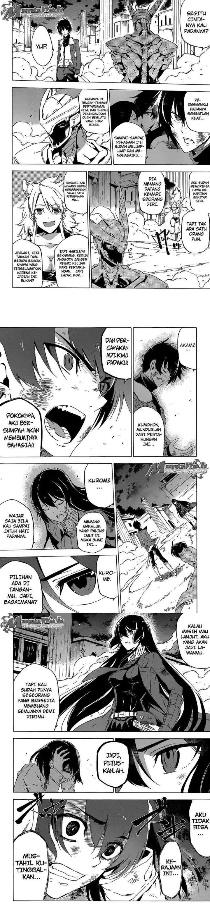 Akame ga Kill! chapter 66 halaman 14