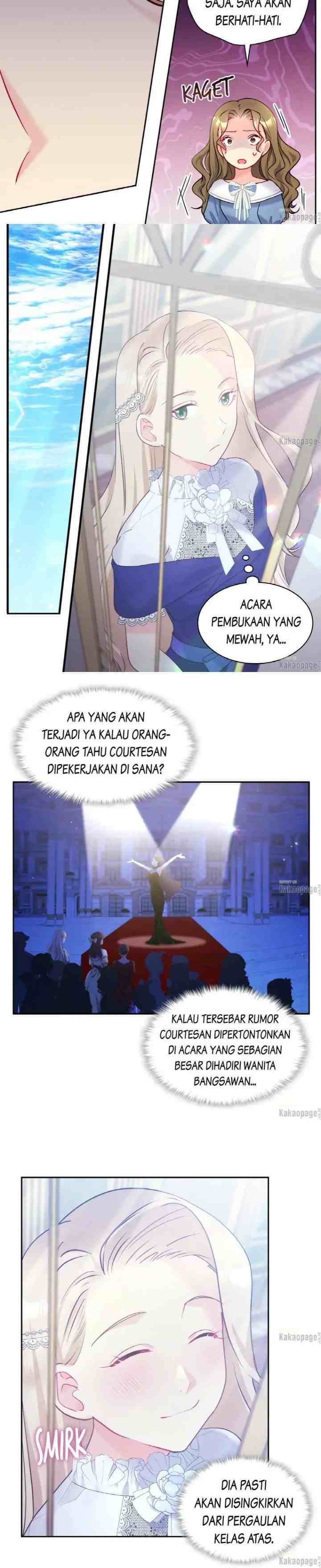 Daisy - How to Become the Duke's Fiancée chapter 111 halaman 4