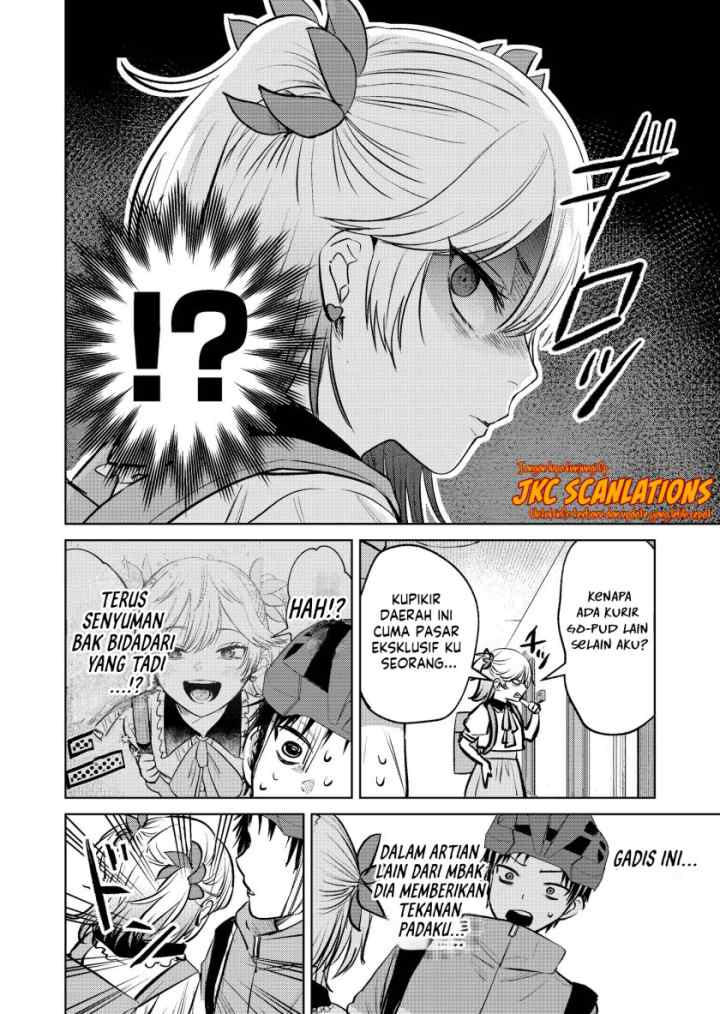 The Story of a Scary Consignee chapter 9 halaman 6