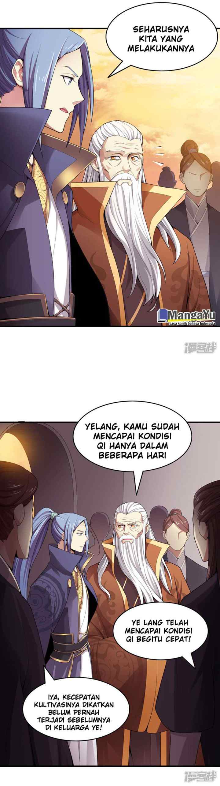 Domination One Sword chapter 4 halaman 9