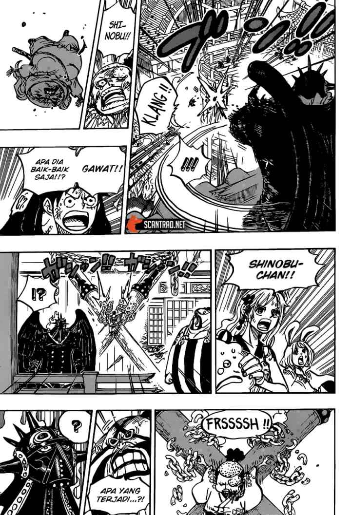 One Piece chapter 988 halaman 6