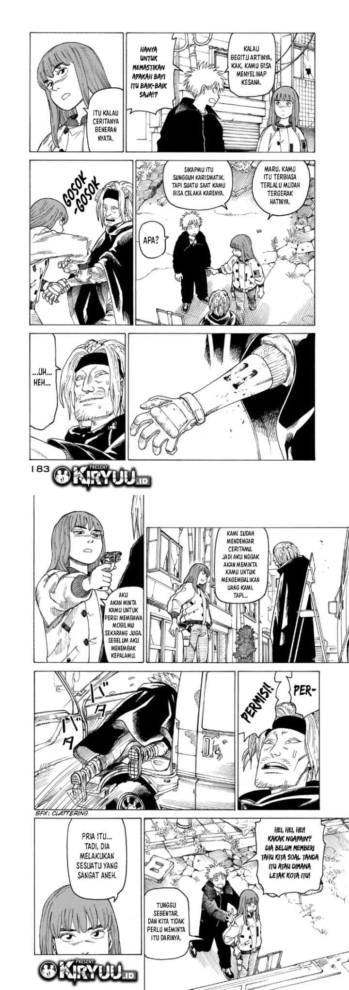 Tengoku Daimakyou chapter 25 halaman 11