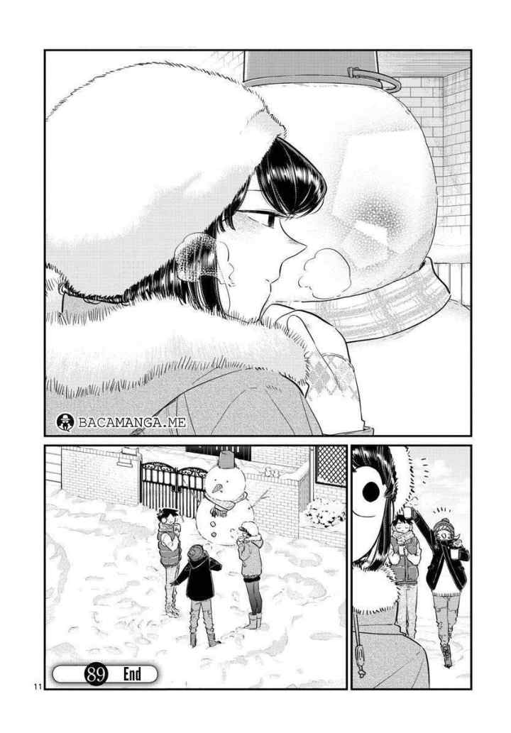 Komi-san wa Komyushou Desu chapter 89 halaman 11
