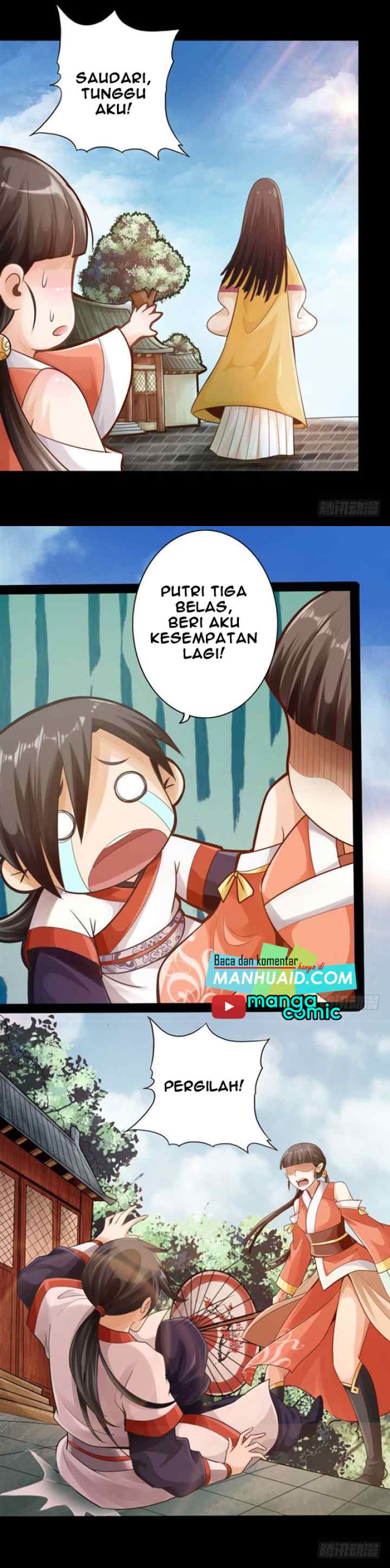The Legend of Mad Magic chapter 7 halaman 9