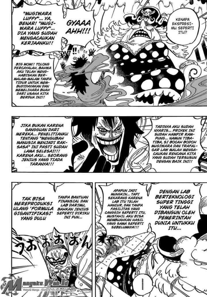 One Piece chapter 834 halaman 15