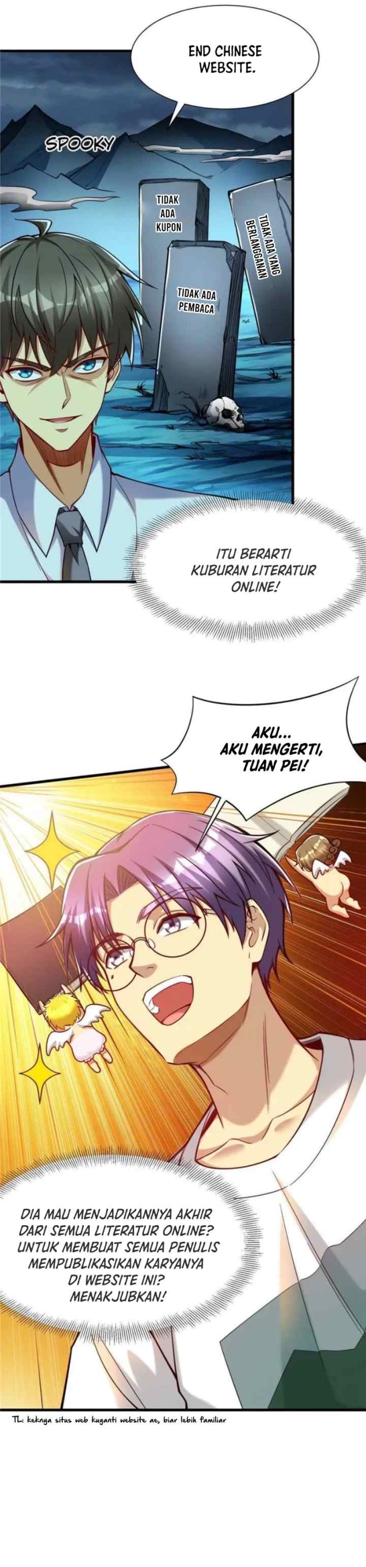 Losing Money to Be a Tycoon chapter 92 halaman 8