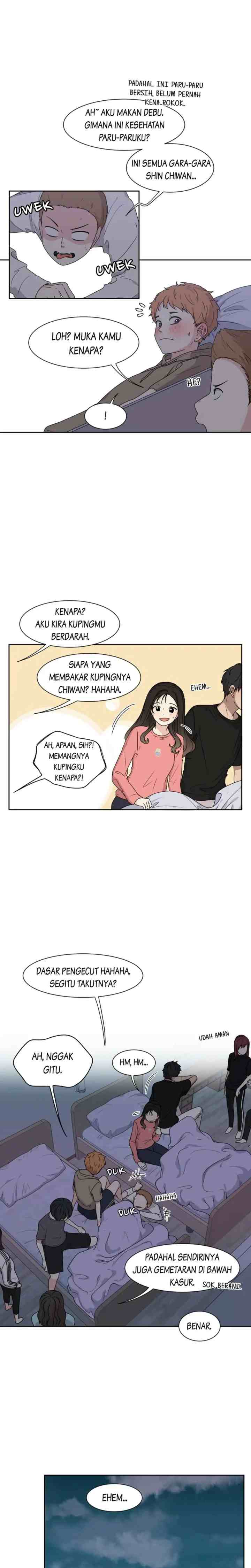 The Omniscient Point of View of an Unrequited Love chapter 25 halaman 6