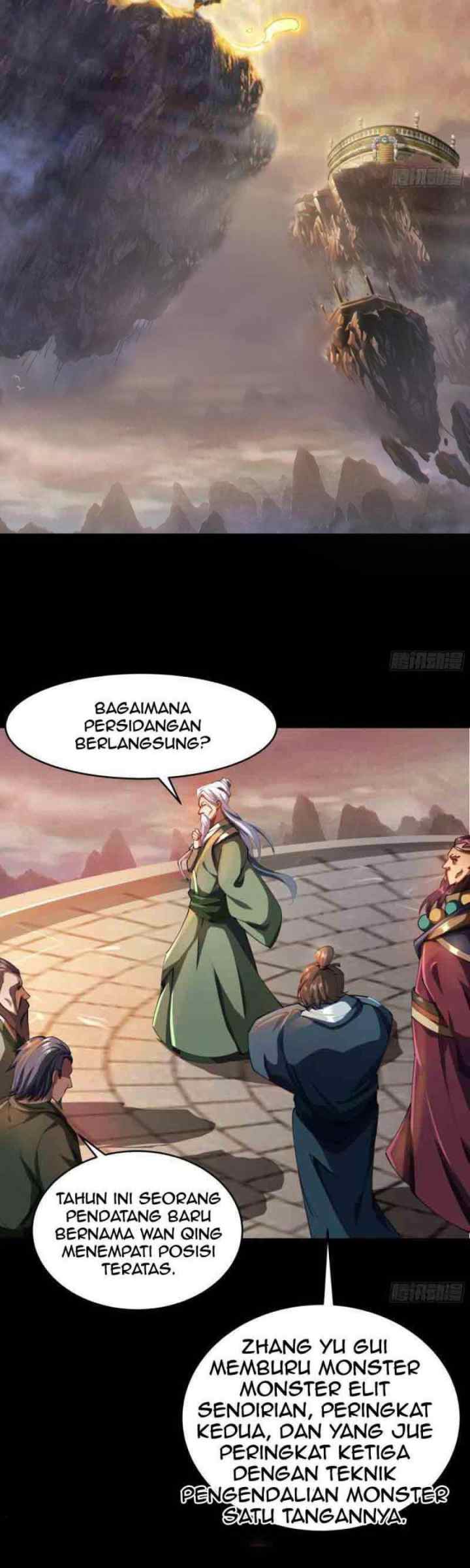 The Legend of Qing Emperor chapter 45 halaman 5