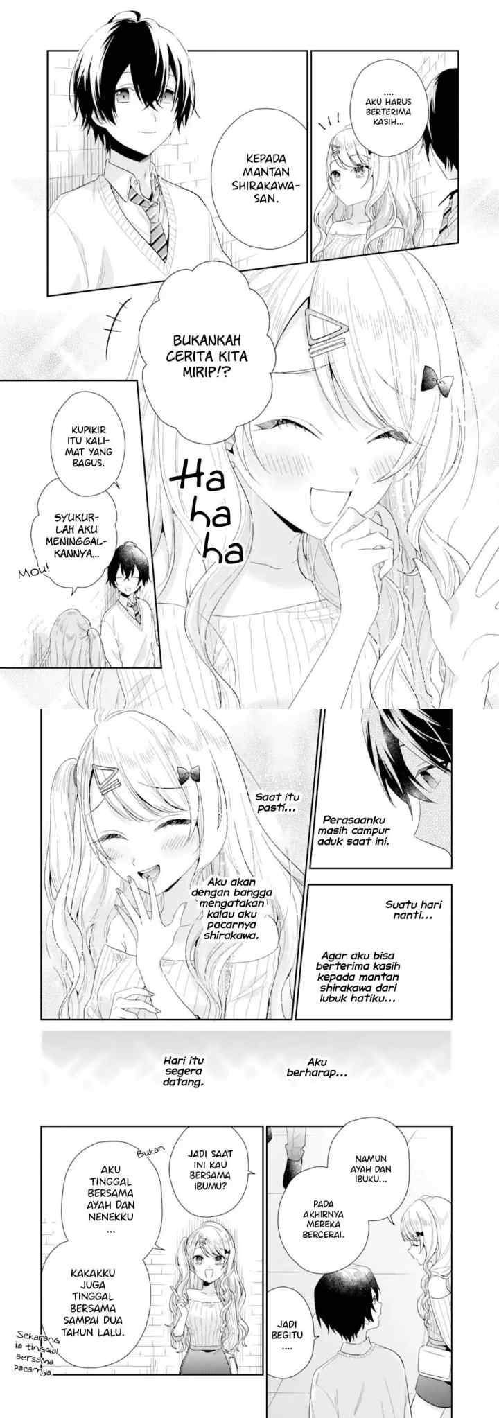 Keiken Zumi na Kimi to, Keiken Zero na Ore ga, Otsukiai Suru Hanashi chapter 3.2 halaman 6