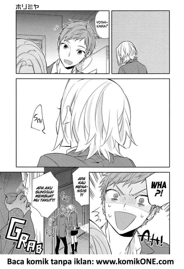 Horimiya chapter 97 halaman 12