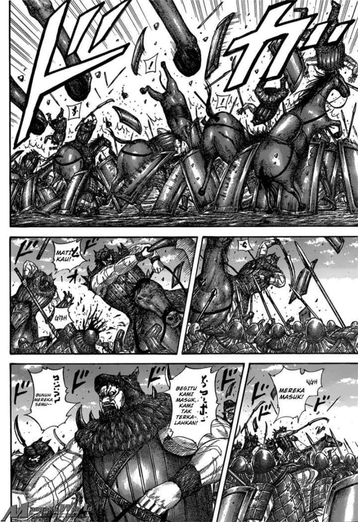 Kingdom chapter 554 halaman 9