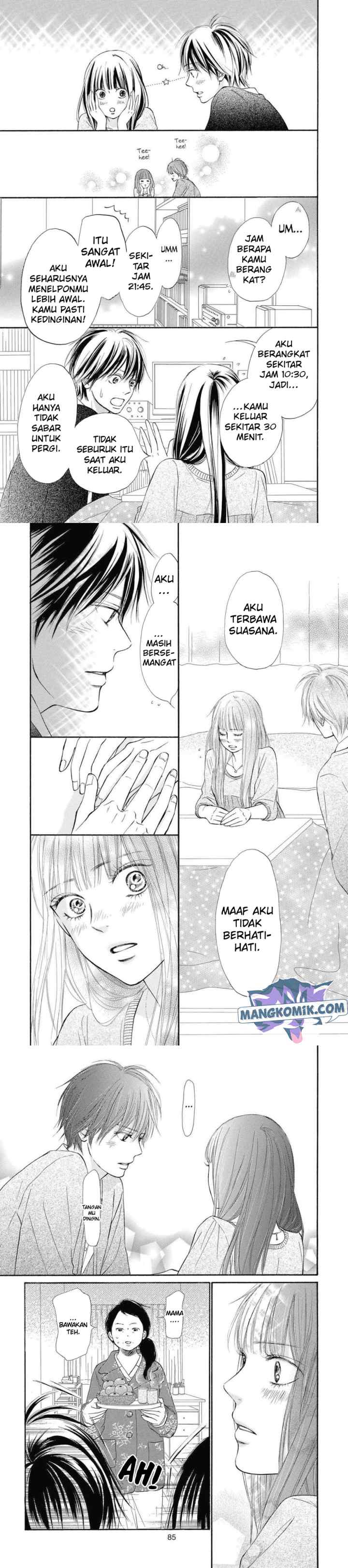 Kimi ni Todoke chapter 113 halaman 14