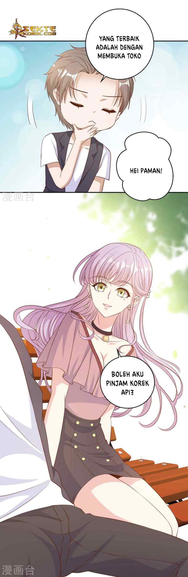 God-Level Fisherman chapter 4 halaman 14