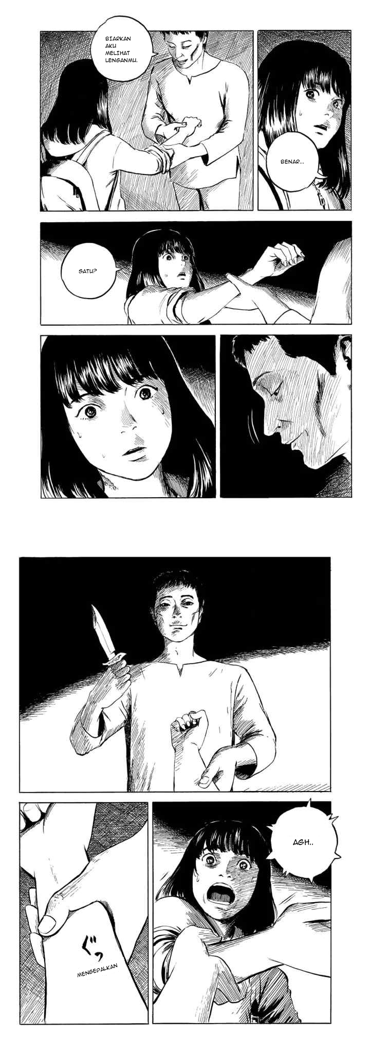 Happiness (OSHIMI Shuzo) chapter 33 halaman 6