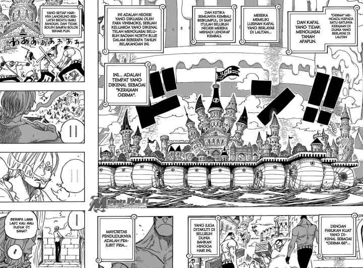 One Piece chapter 832 halaman 14