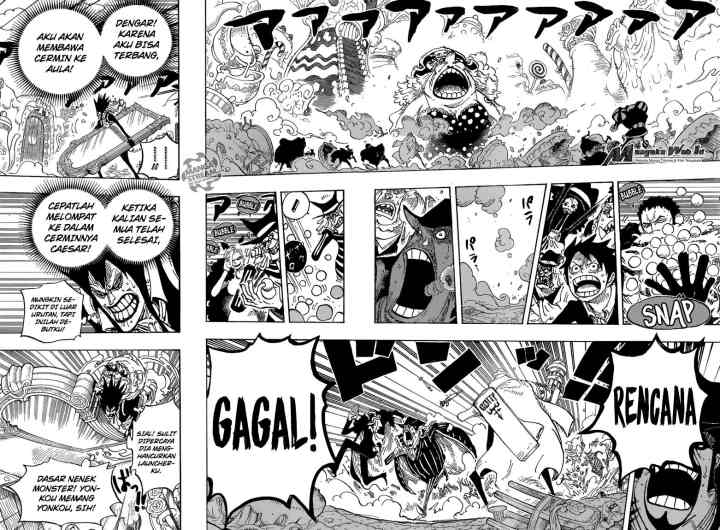 One Piece chapter 868 halaman 12