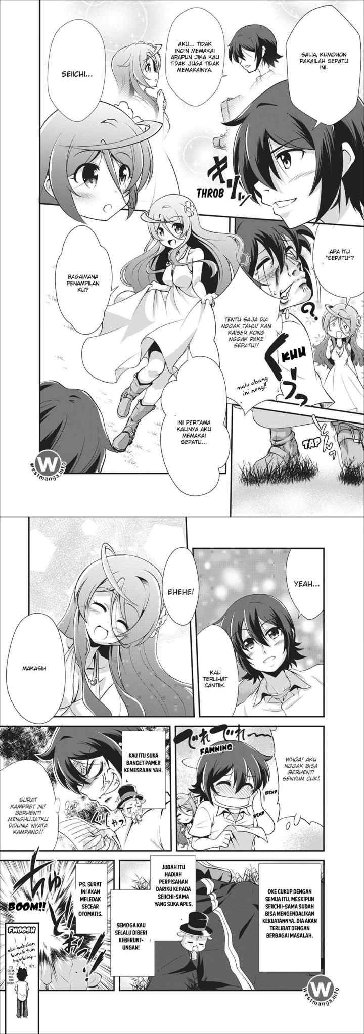 Shinka no Mi ~Shiranai Uchi ni Kachigumi Jinsei chapter 6 halaman 10